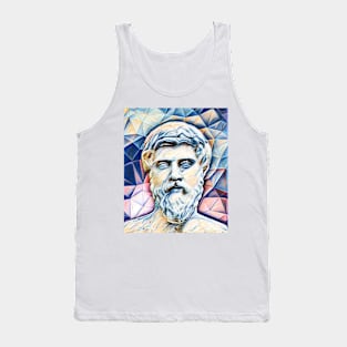 Plutarch Portrait | Plutarch Artwork 12 Tank Top